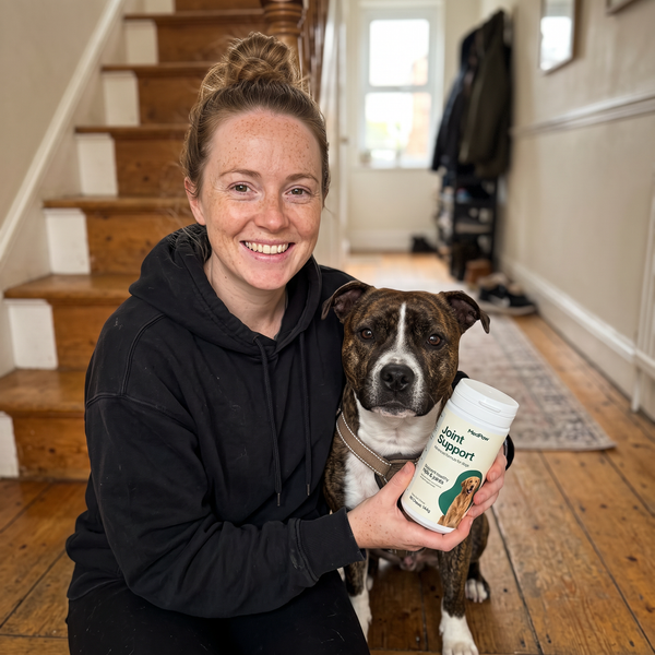 The best joint supplement for agility dogs