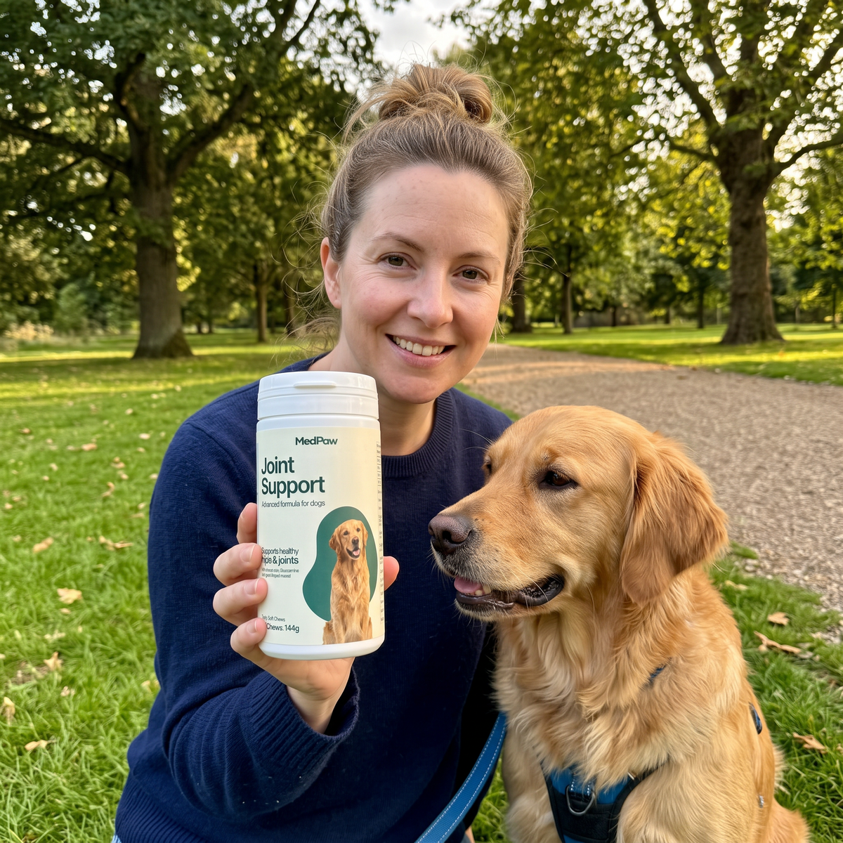 The best joint supplement for giant breeds