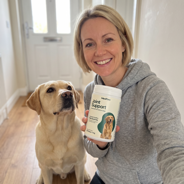 The best joint supplement for a dog with sore hips
