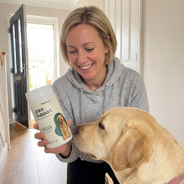 The best joint supplement for a dog with Cushing's disease
