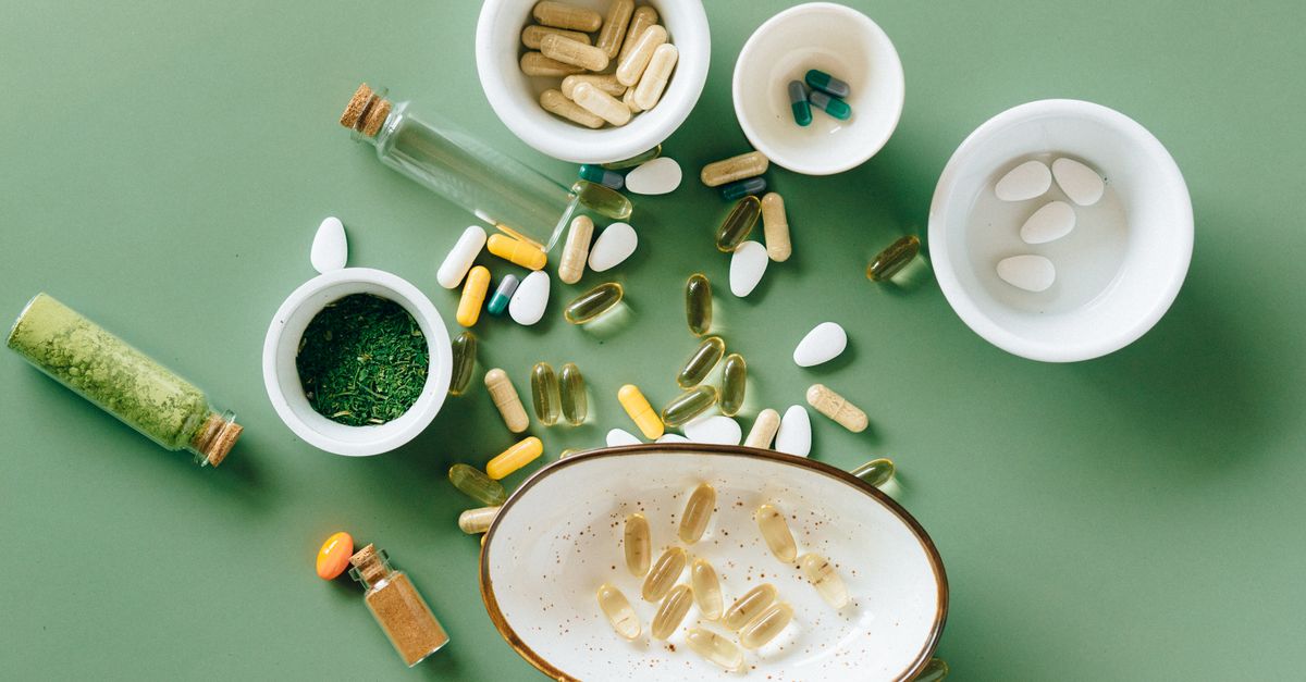 Batch numbers and expiry dates on dog supplements